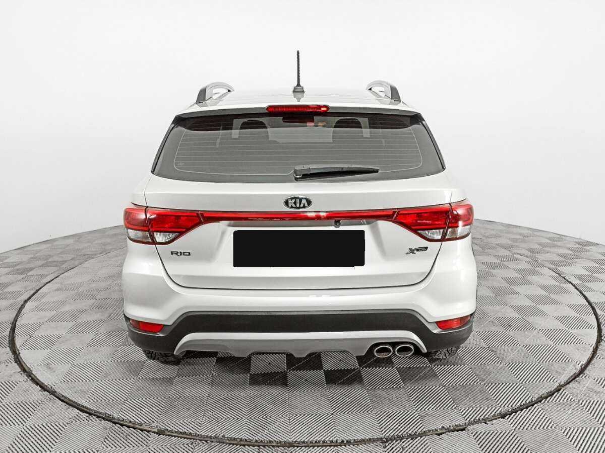 Kia Rio 2020 года с пробегом. Фото: #5
