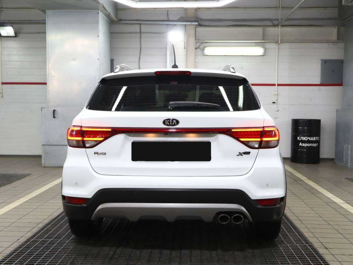 Kia Rio 2018 года с пробегом. Фото: #3