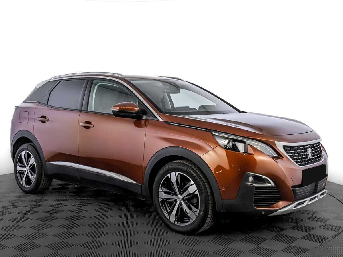 Peugeot 3008 2017 года с пробегом. Фото: #2