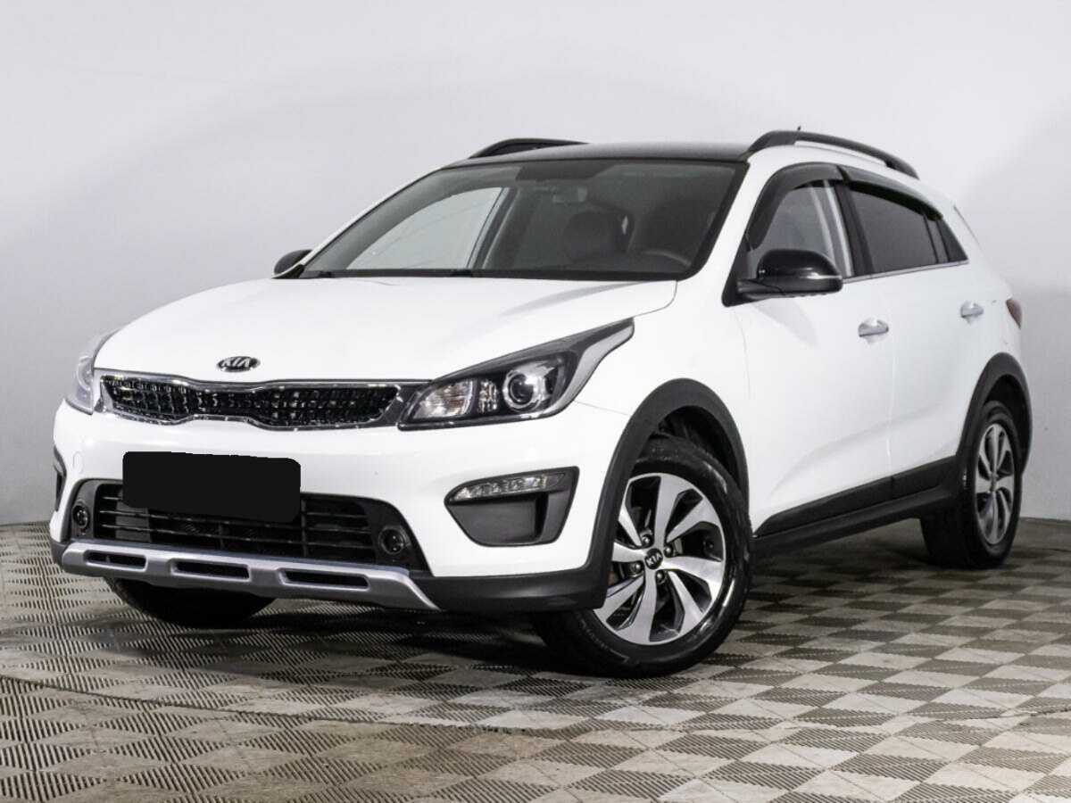 Kia Rio 2020 года с пробегом. Фото: #0