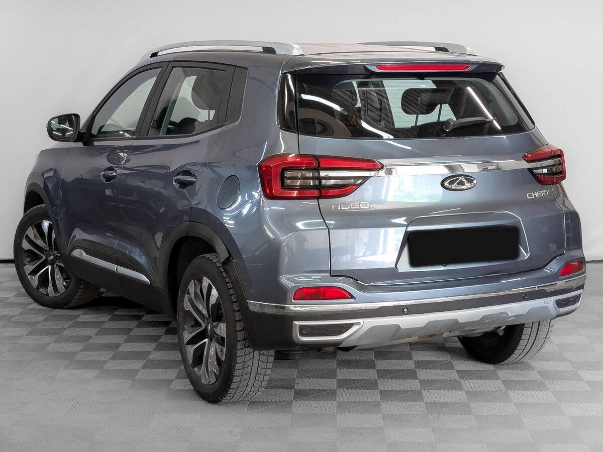 Chery Tiggo 4 2021 года с пробегом. Фото: #6