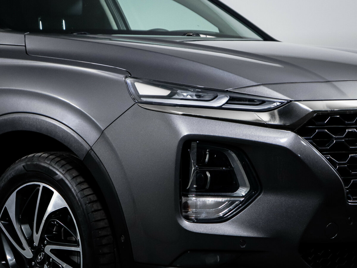 Hyundai Santa Fe 2019 года с пробегом. Фото: #15