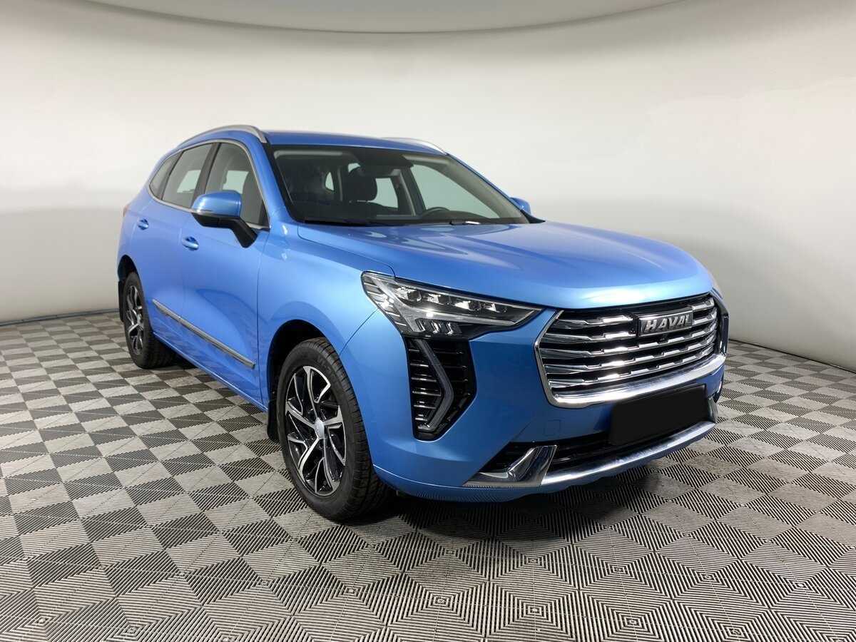Haval Jolion 2021 года с пробегом. Фото: #2