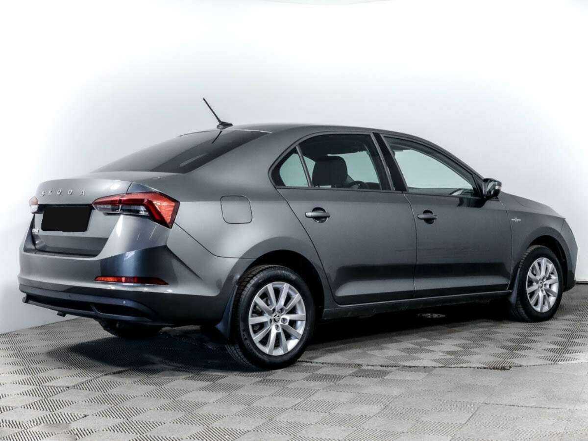 Skoda Rapid 2021 года с пробегом. Фото: #3