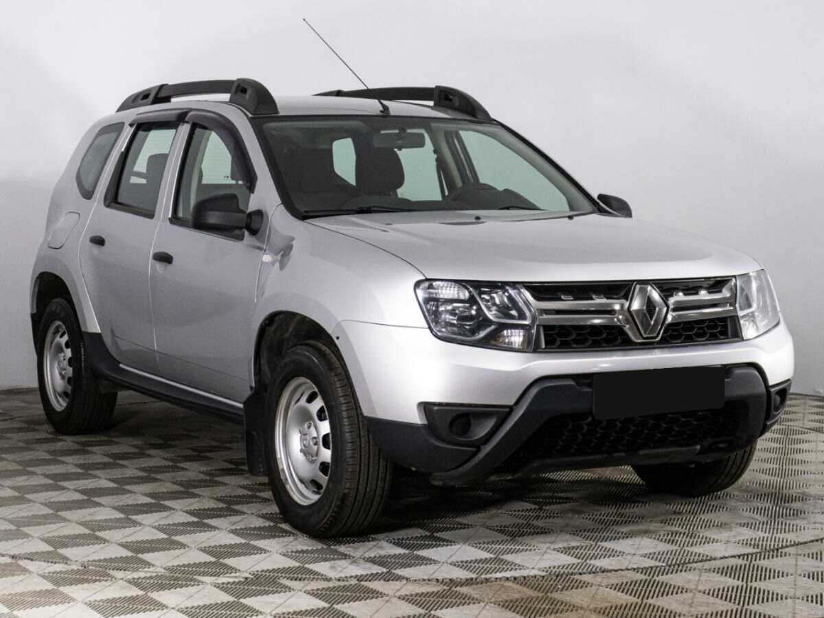 Renault Duster 2016 года с пробегом. Фото: #2