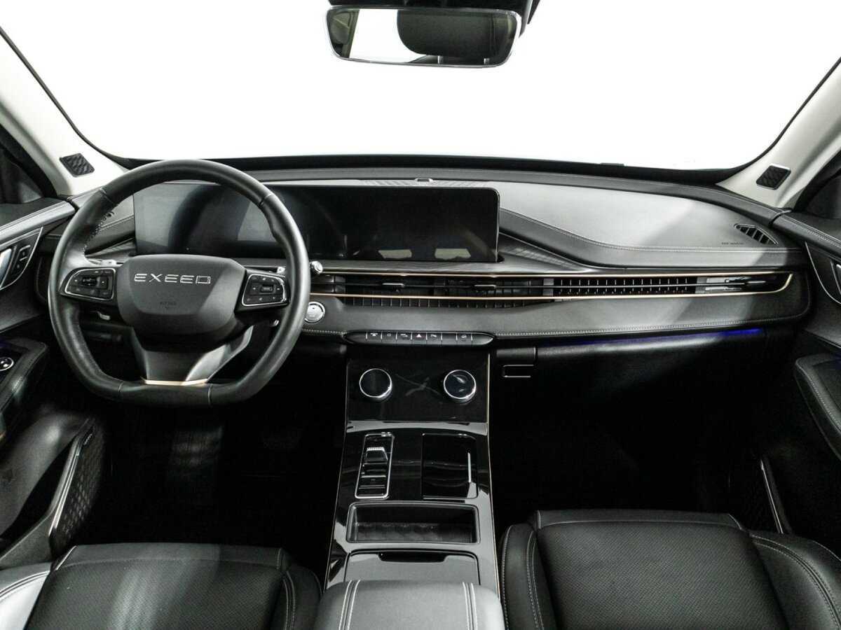 EXEED LX 2022 года с пробегом. Фото: #12