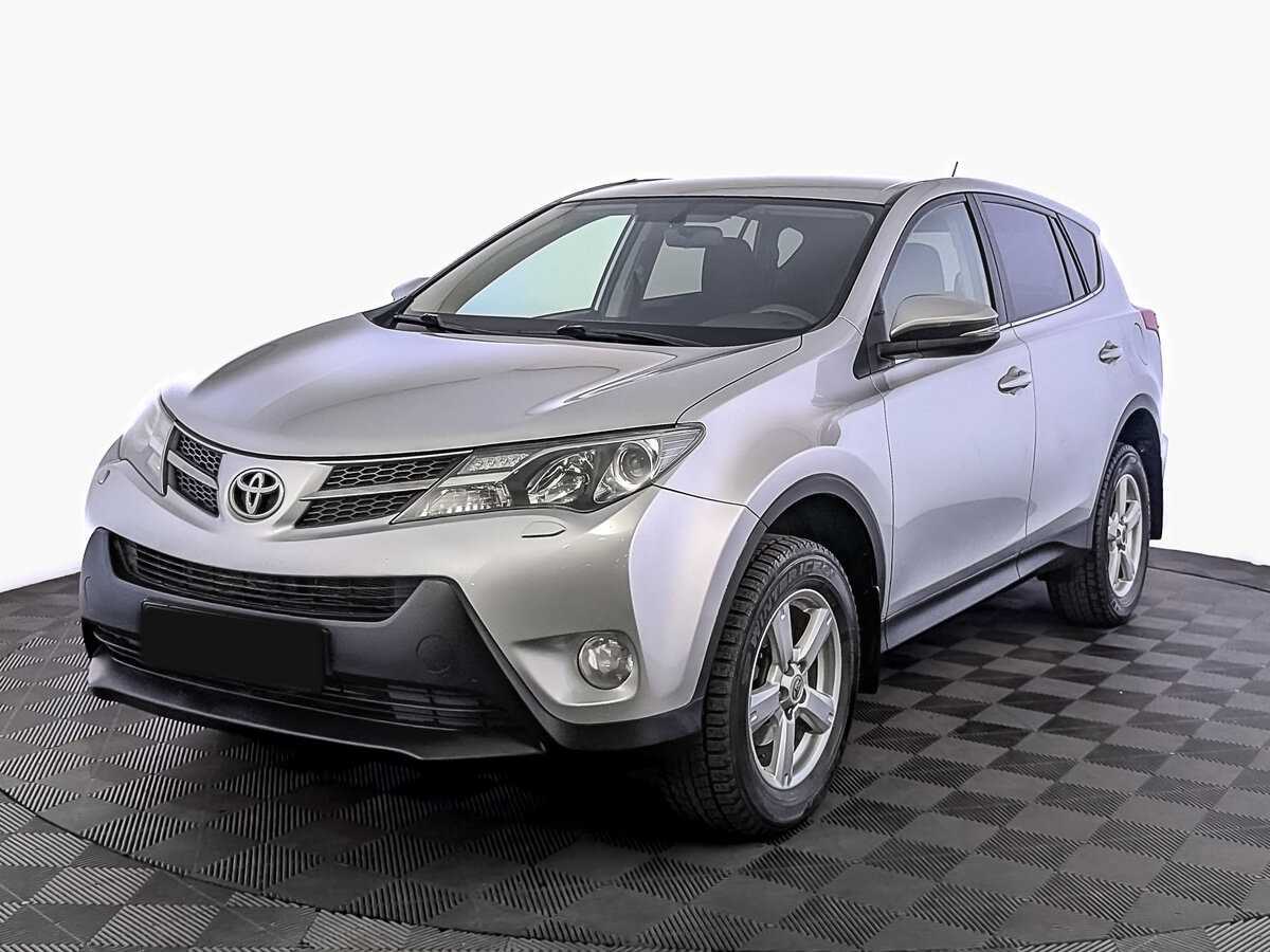 Toyota RAV4 2013 года с пробегом. Фото: #0