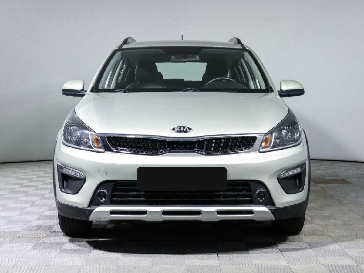 Kia Rio 2020 года с пробегом. Фото: #1