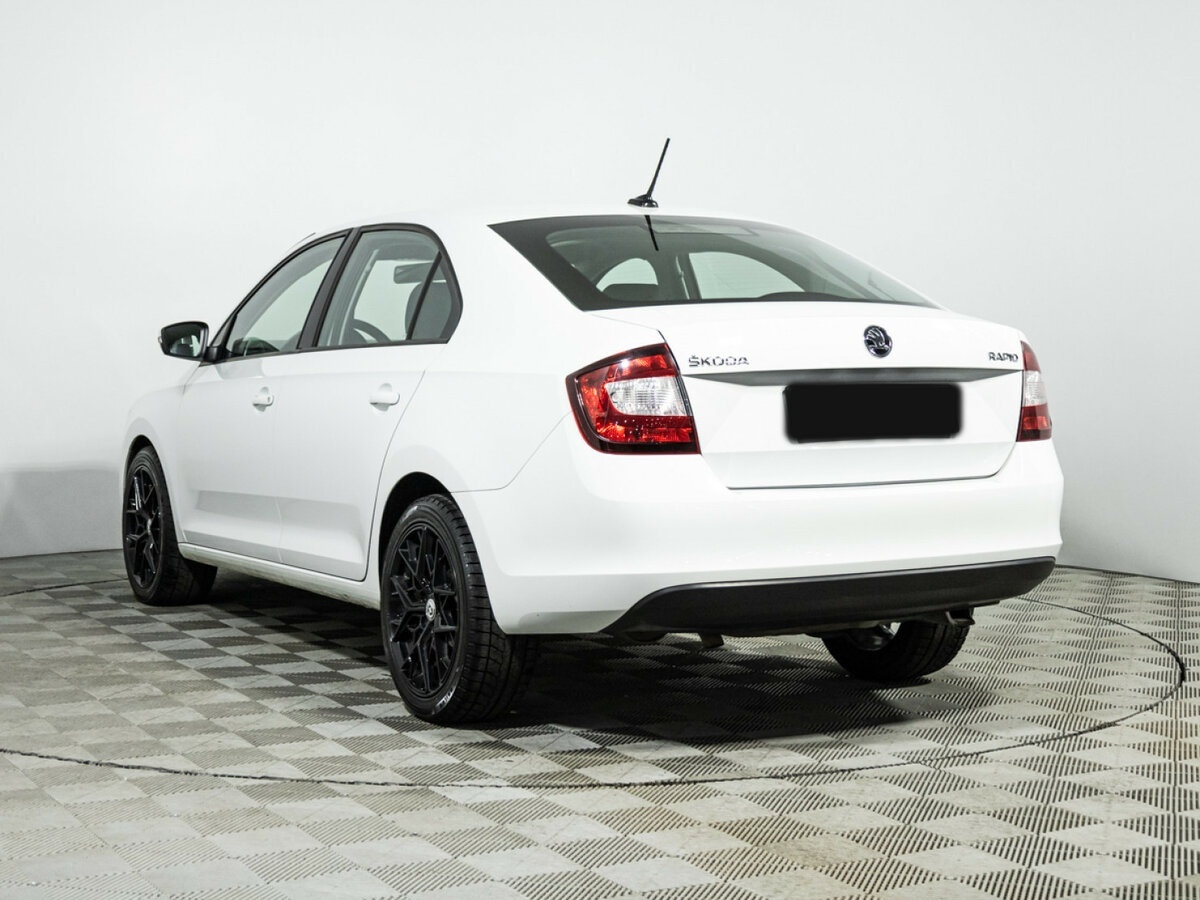 Skoda Rapid 2019 года с пробегом. Фото: #6