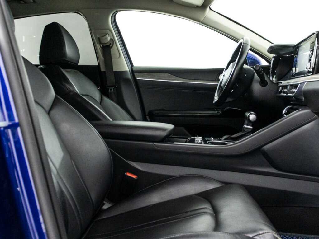 Kia K5 2020 года с пробегом. Фото: #16