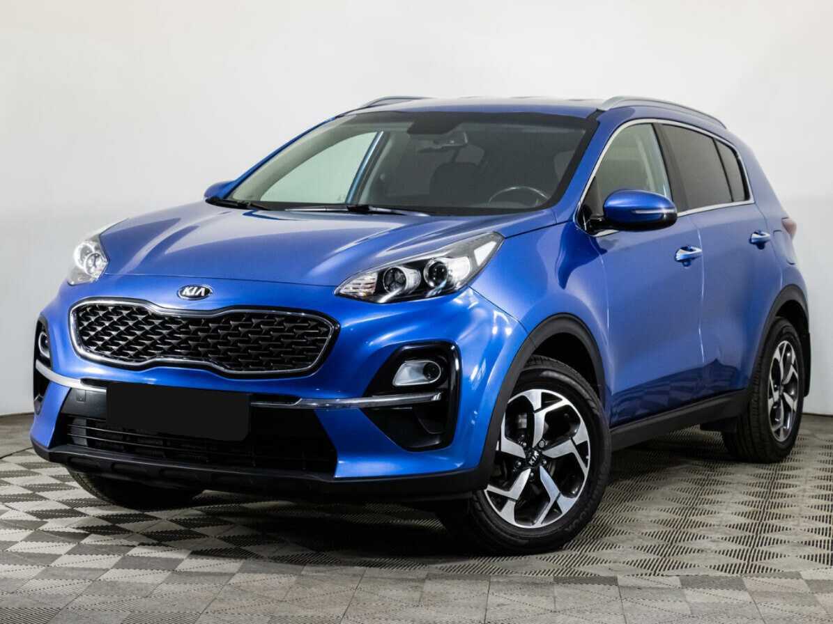 Kia Sportage 2018 года с пробегом. Фото: #0