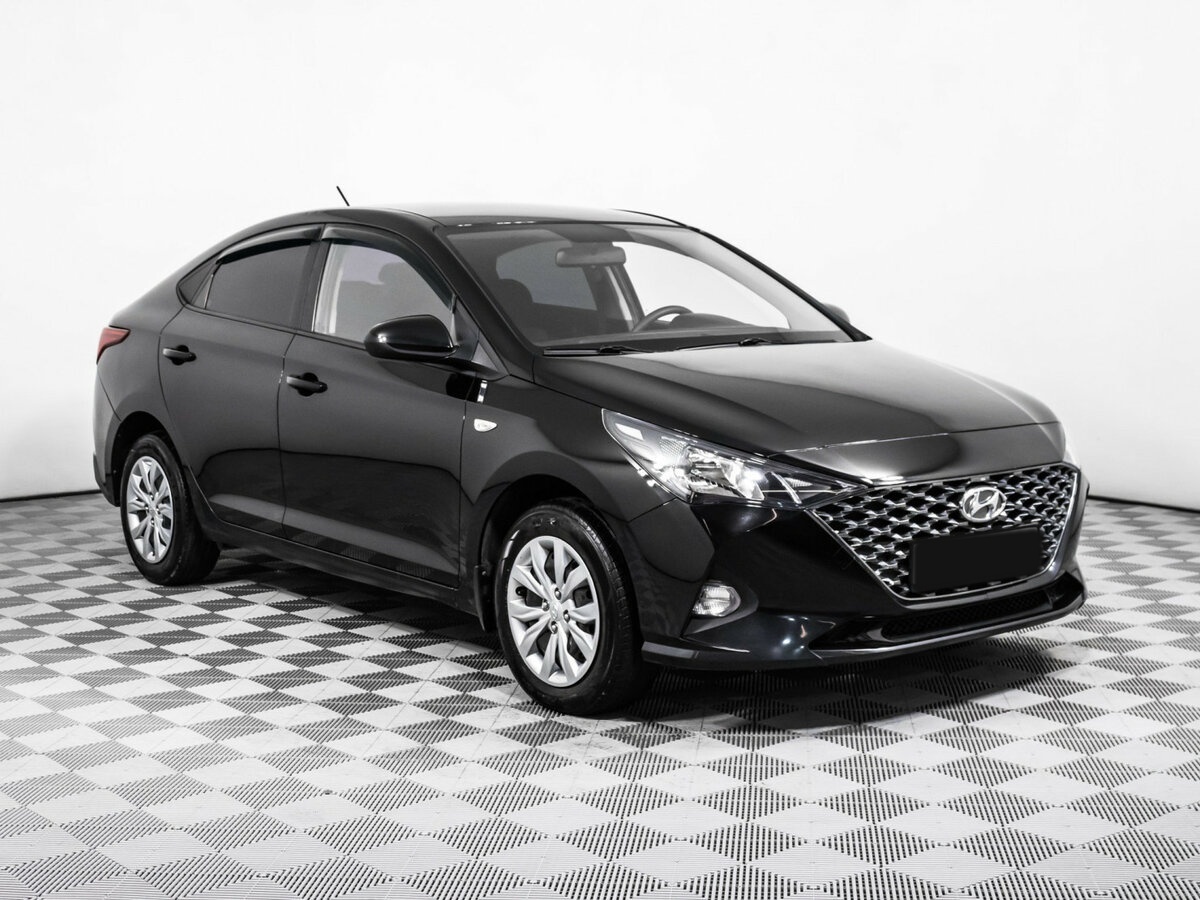 Hyundai Solaris 2021 года с пробегом. Фото: #2