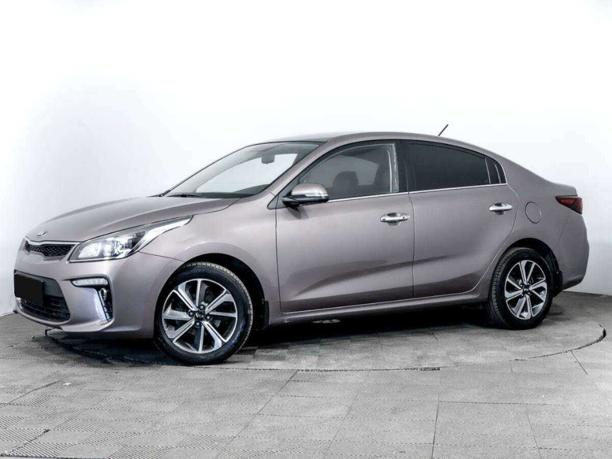 Kia Rio 2017 года с пробегом. Посмотреть фото