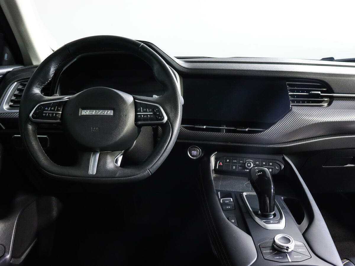 Haval F7x 2020 года с пробегом. Фото: #11
