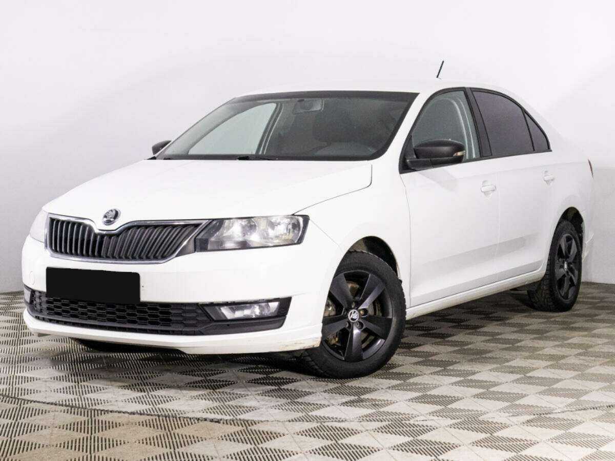 Skoda Rapid 2018 года с пробегом. Фото: #0