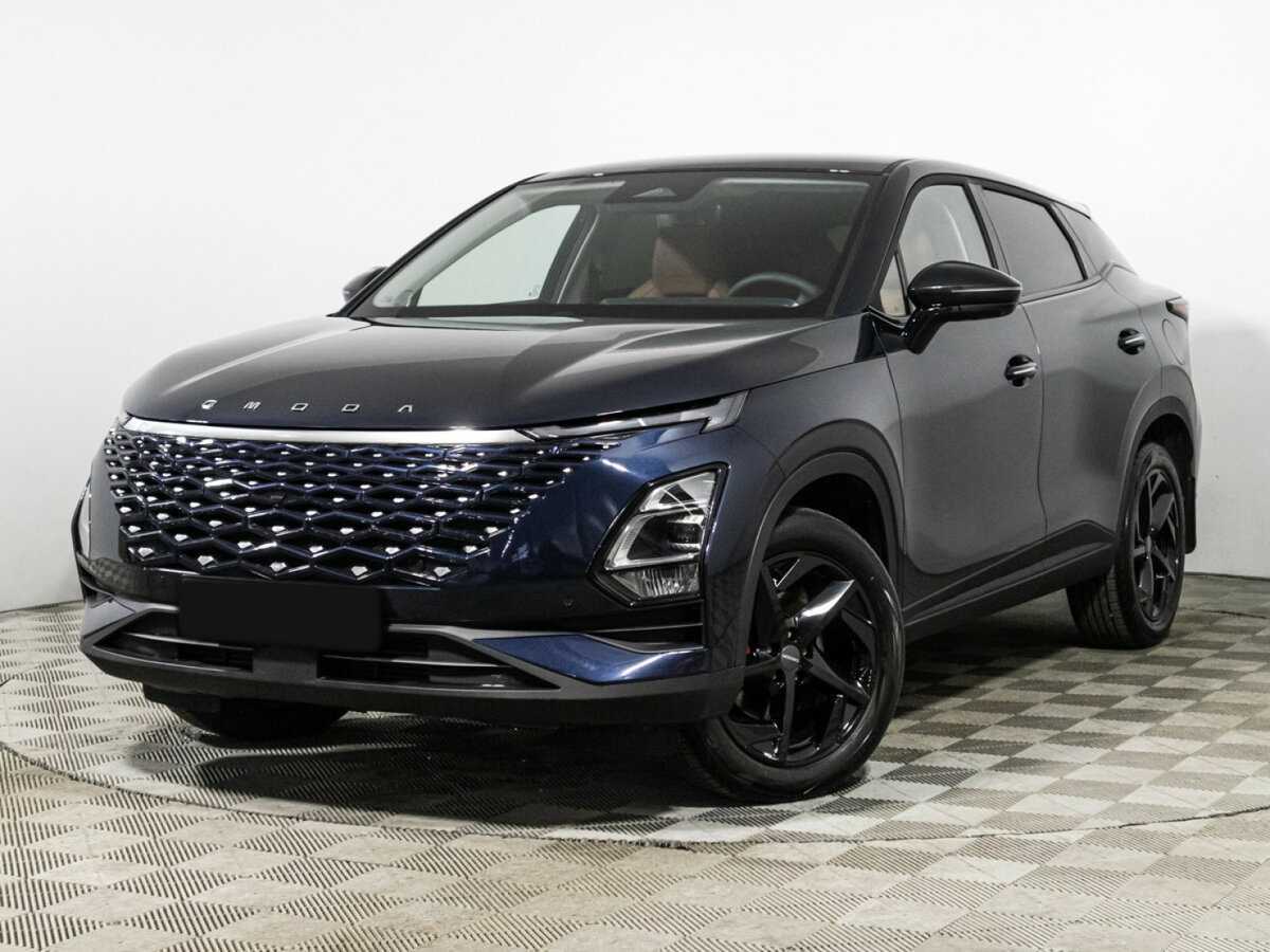 OMODA C5 2023 года с пробегом. Посмотреть фото