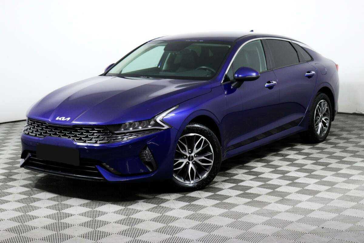 Kia K5 2021 года с пробегом. Фото: #0