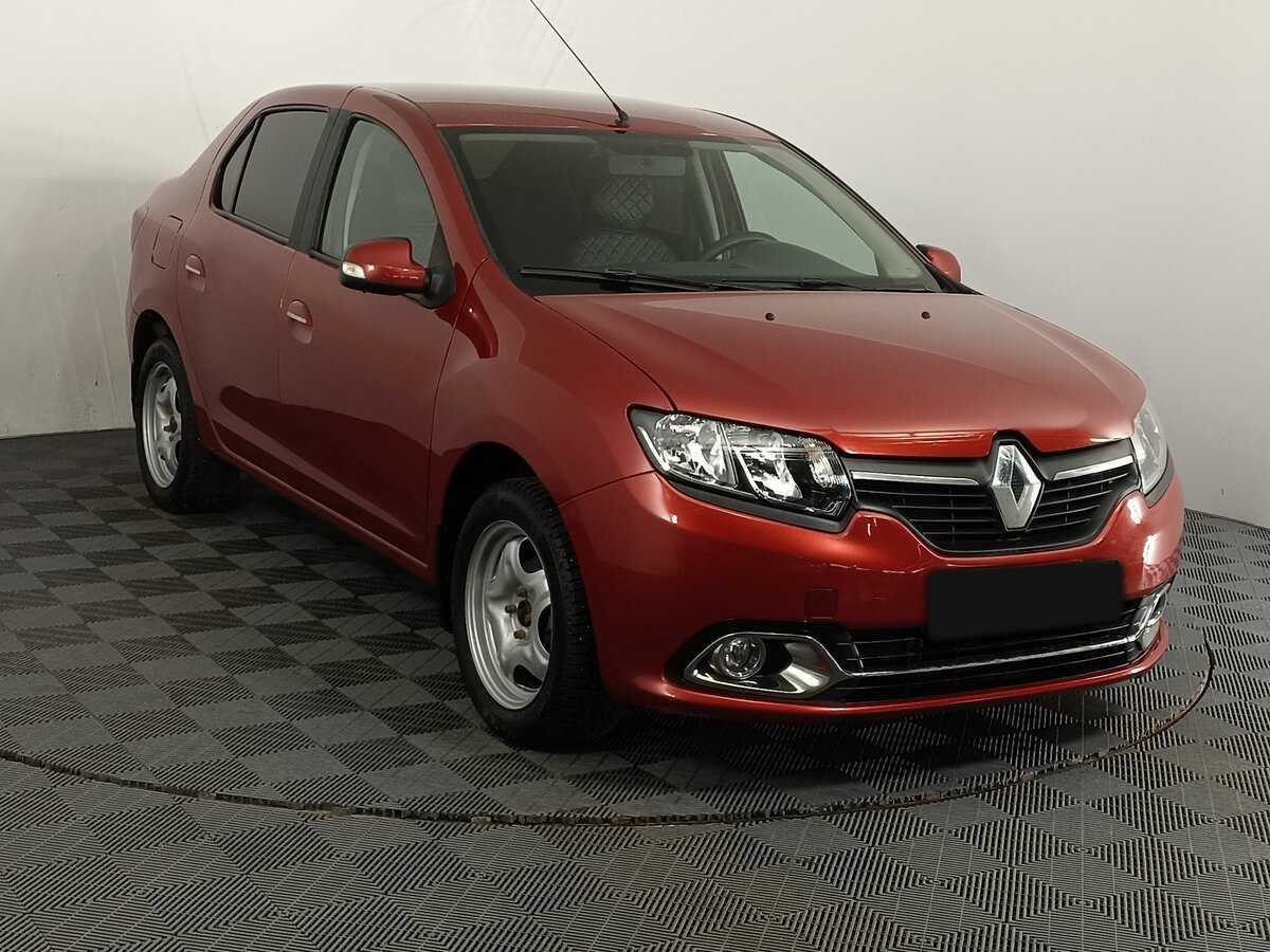 Renault Logan 2015 года с пробегом. Фото: #2