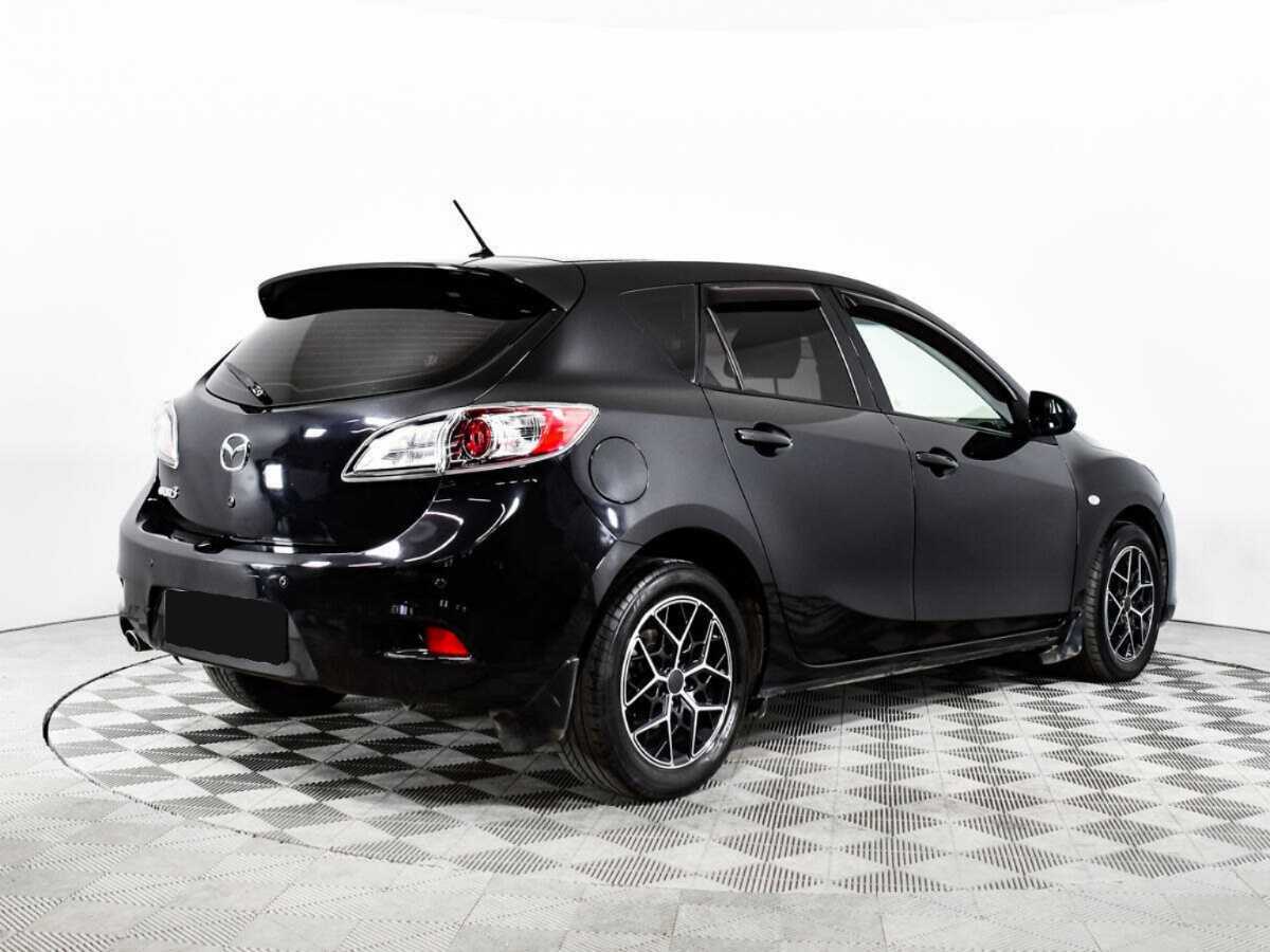 Mazda 3 2012 года с пробегом. Фото: #4