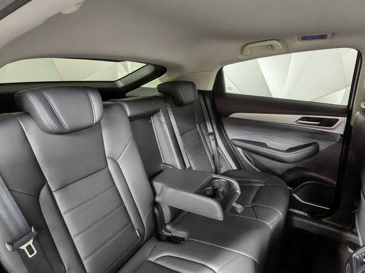 Haval F7x 2022 года с пробегом. Фото: #11