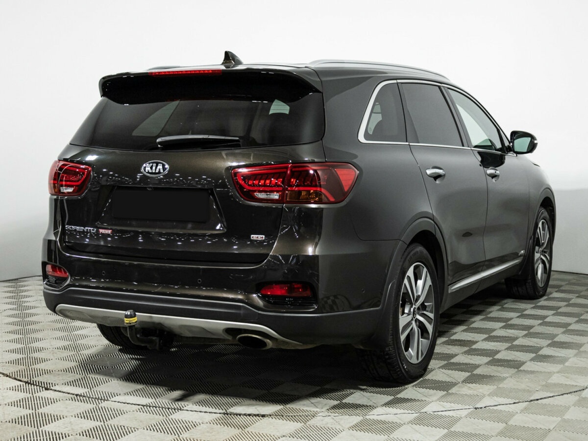 Kia Sorento 2020 года с пробегом. Фото: #3