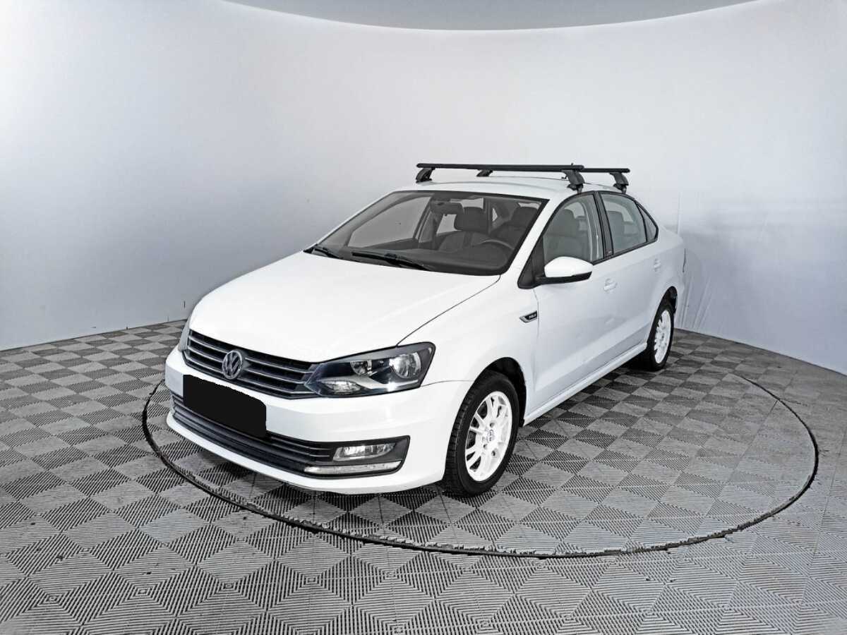 Volkswagen Polo 2017 года с пробегом. Посмотреть фото