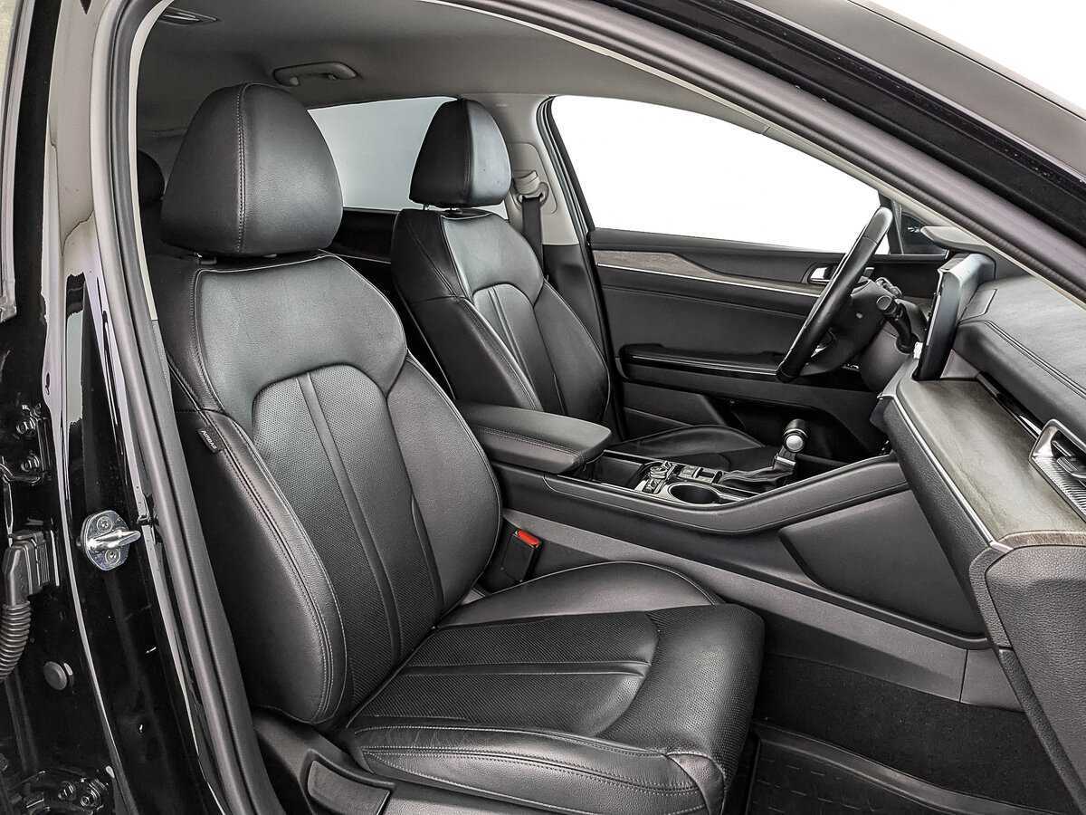 Kia K5 2022 года с пробегом. Фото: #22