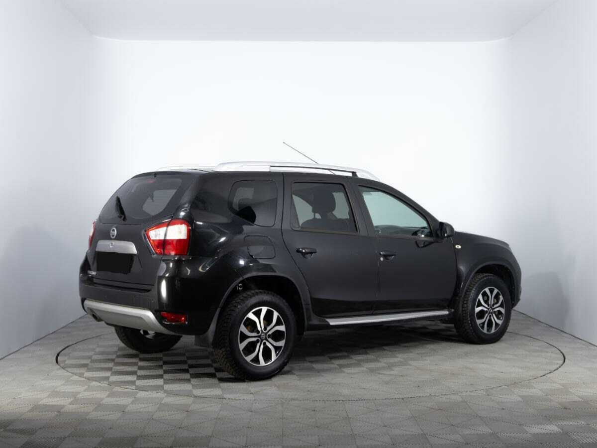 Nissan Terrano 2021 года с пробегом. Фото: #4