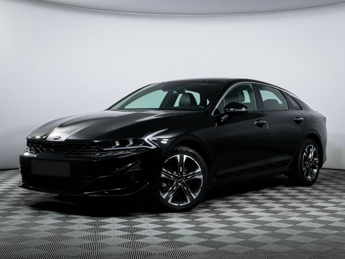 Kia K5 2021 года с пробегом. Посмотреть фото