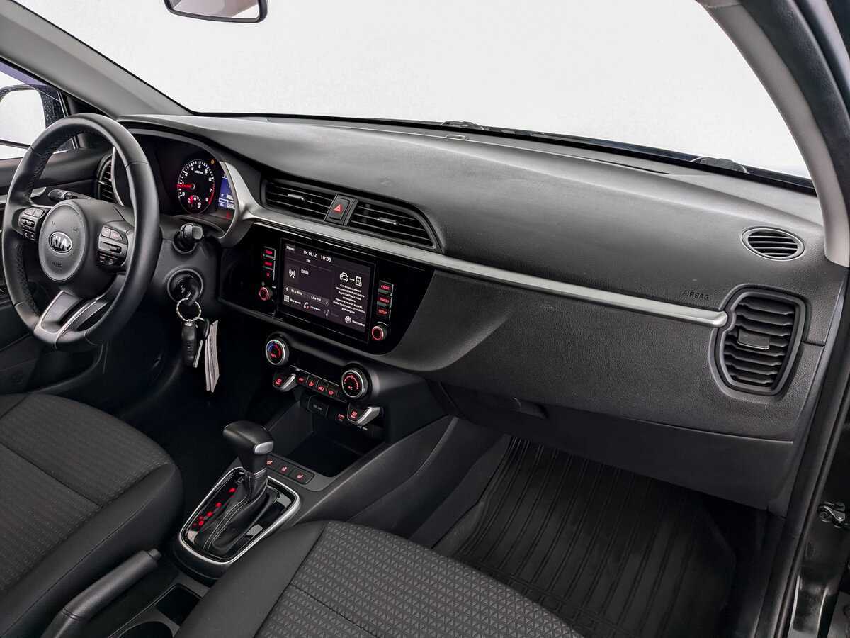 Kia Rio 2021 года с пробегом. Фото: #10