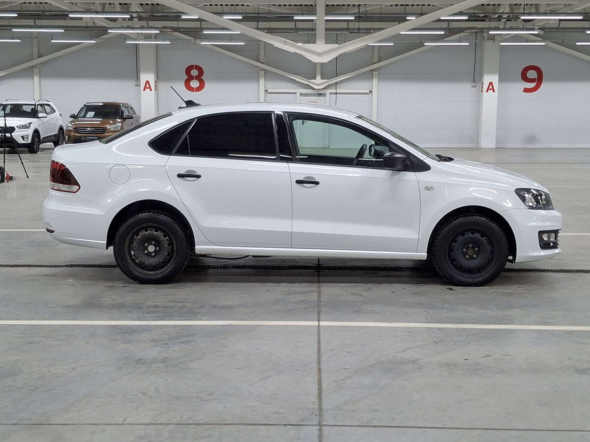 Volkswagen Polo 2019 года с пробегом. Фото: #3