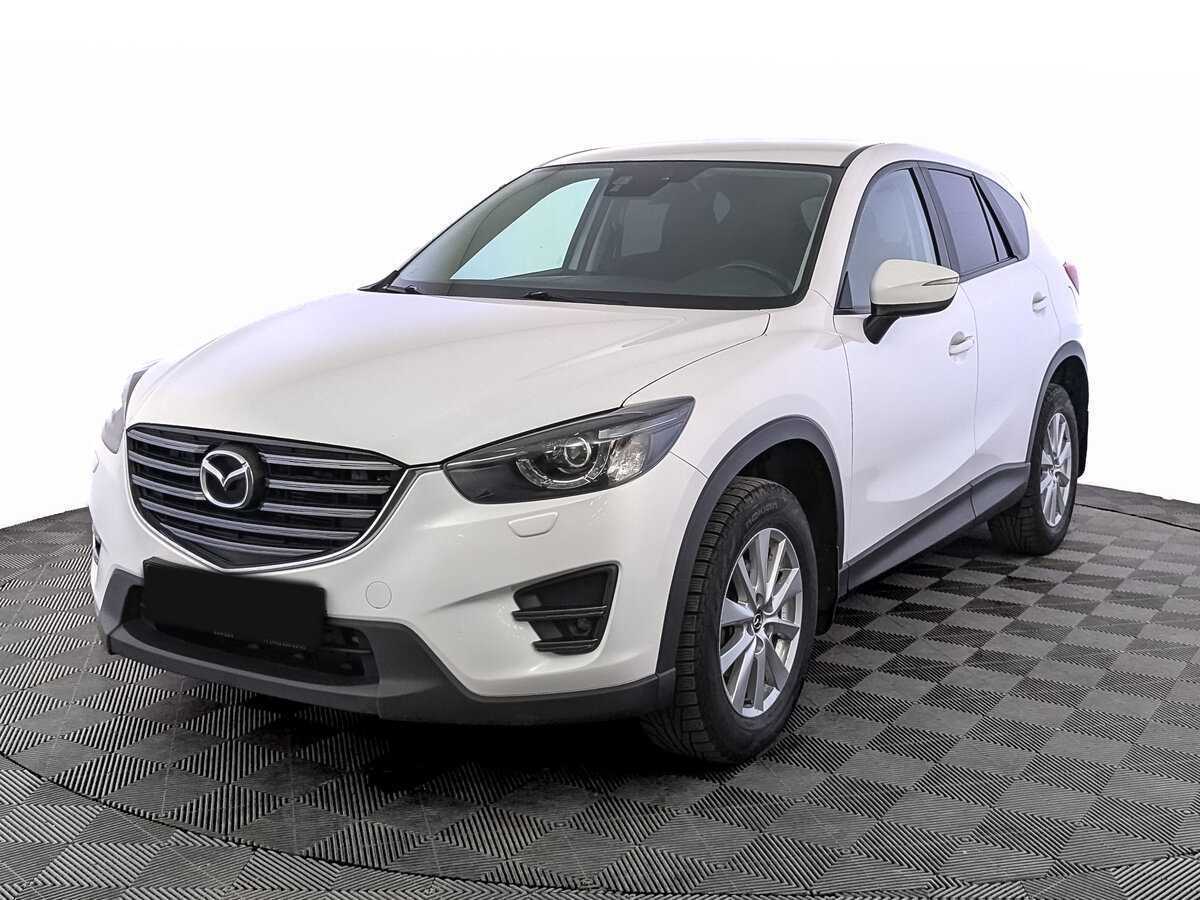 Mazda CX-5 2016 года с пробегом. Фото: #0
