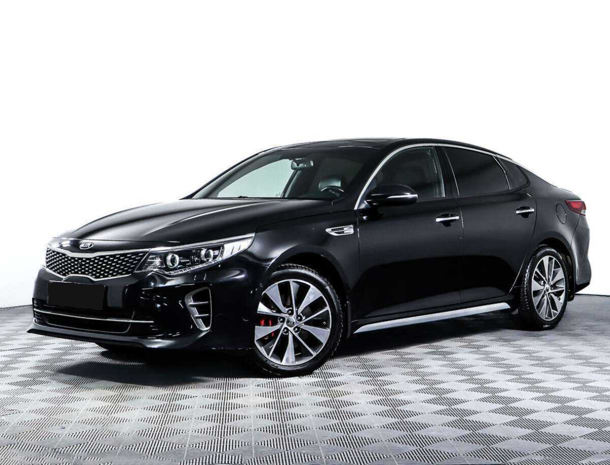 Kia Optima 2017 года с пробегом. Фото: #0