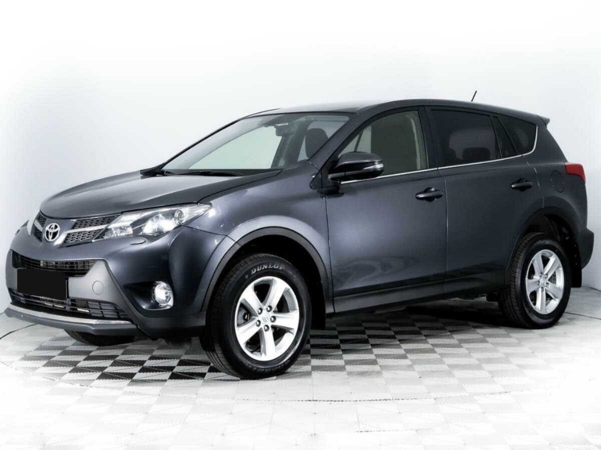 Toyota RAV4 2013 года с пробегом. Фото: #0