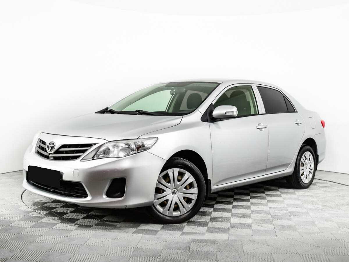 Toyota Corolla 2012 года с пробегом. Посмотреть фото
