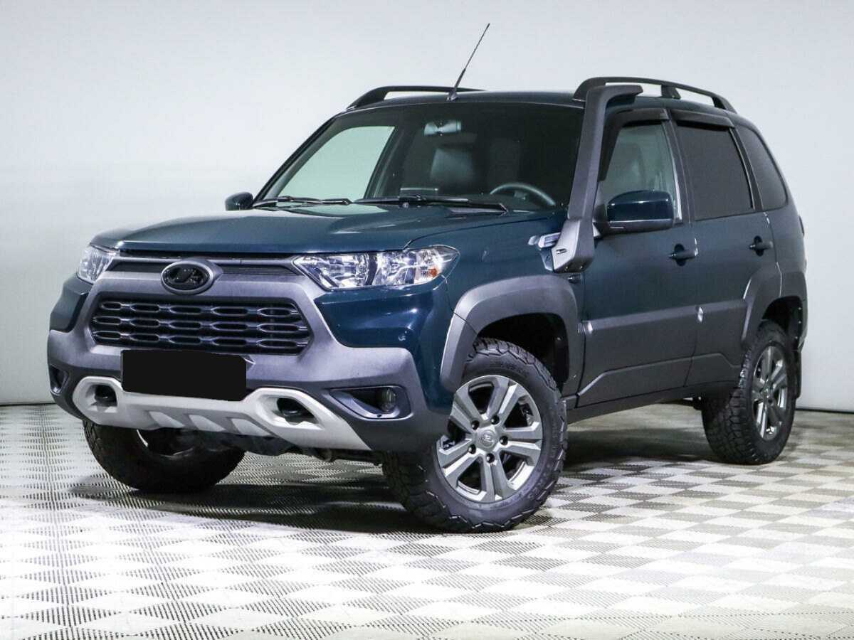 Lada (ВАЗ) Niva 2023 года с пробегом. Фото: #0