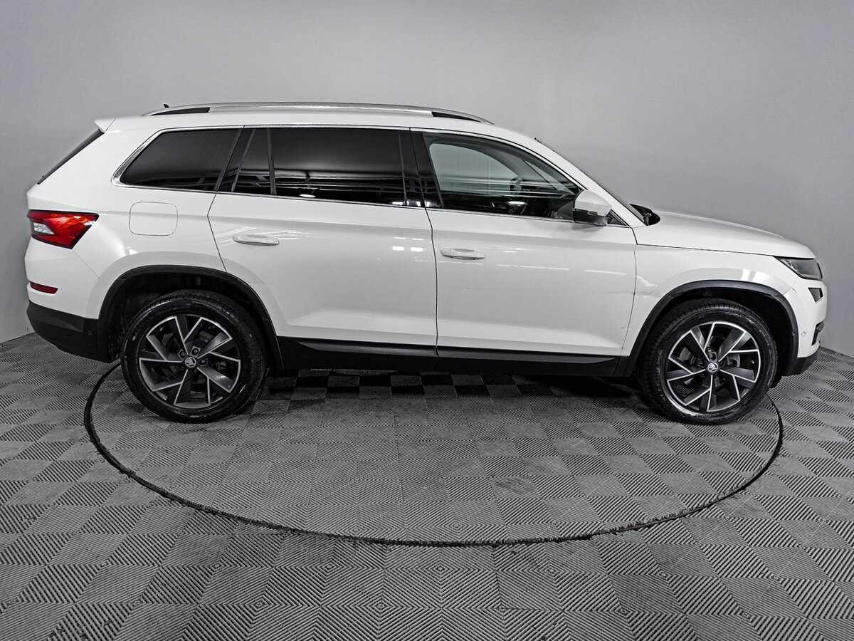 Skoda Kodiaq 2019 года с пробегом. Фото: #3