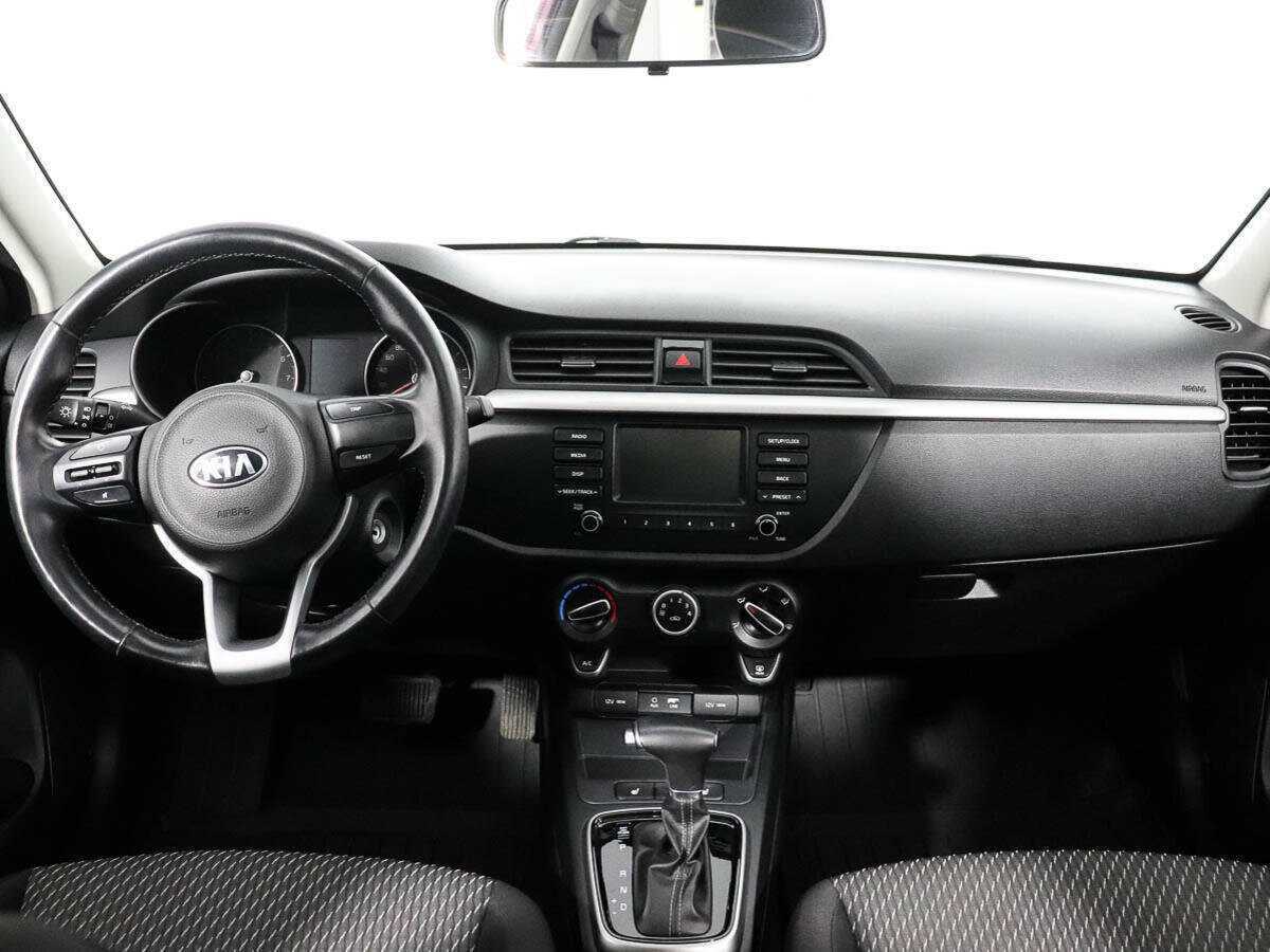 Kia Rio 2018 года с пробегом. Фото: #12