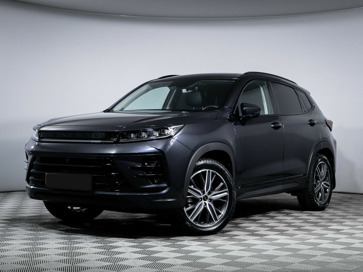 EXEED LX 2022 года с пробегом. Посмотреть фото