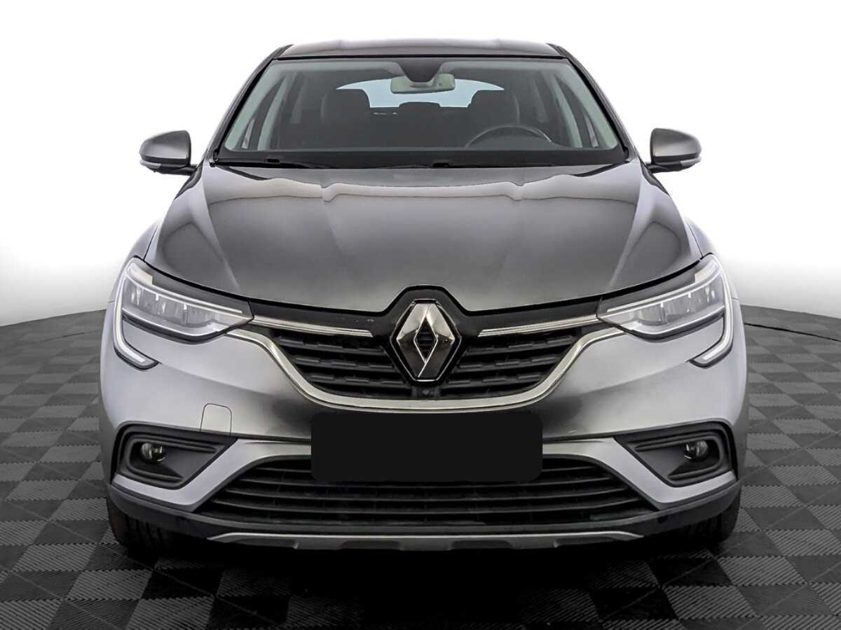 Renault Arkana 2021 года с пробегом. Фото: #1