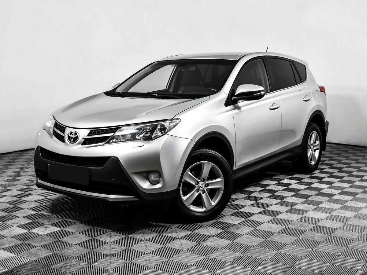 Toyota RAV4 2013 года с пробегом. Фото: #0
