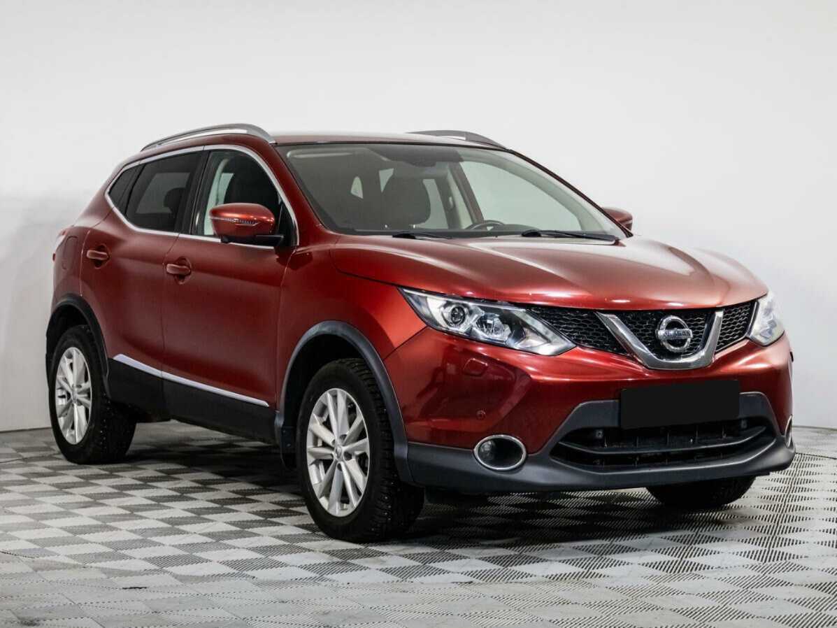 Nissan Qashqai 2018 года с пробегом. Фото: #1