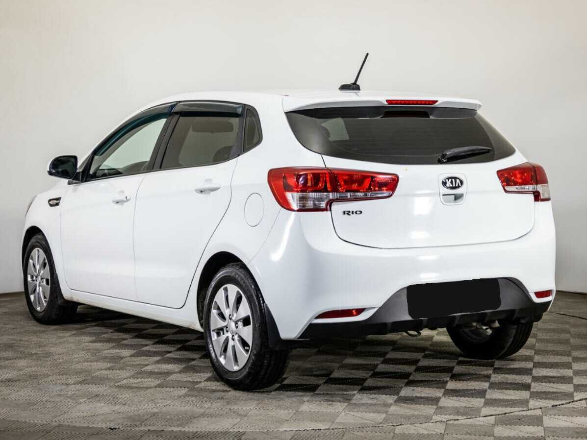 Kia Rio 2017 года с пробегом. Фото: #6