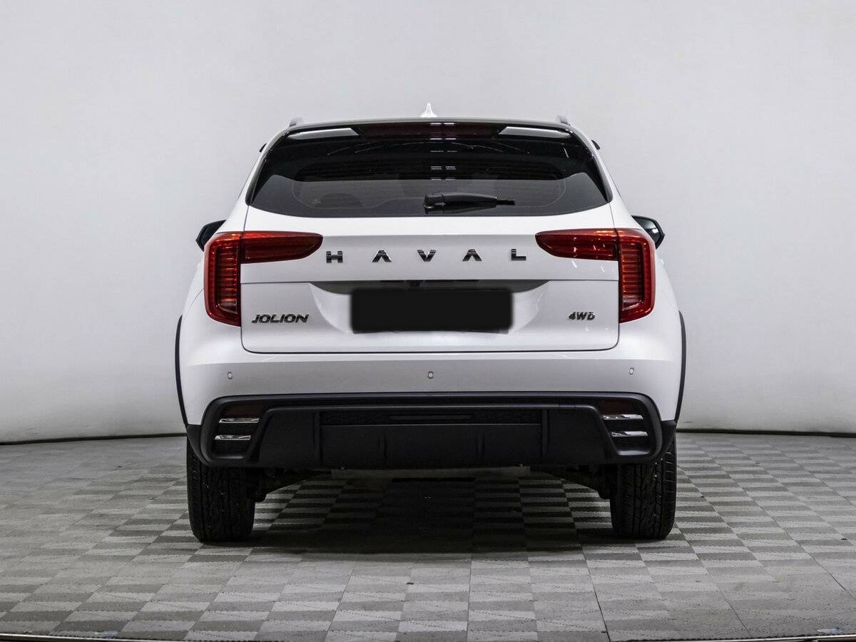 Haval Jolion 2024 года с пробегом. Фото: #4