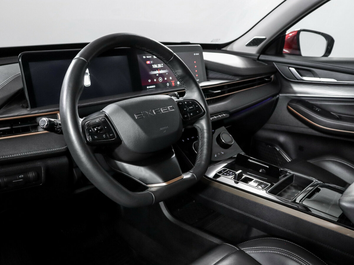 EXEED LX 2022 года с пробегом. Фото: #13