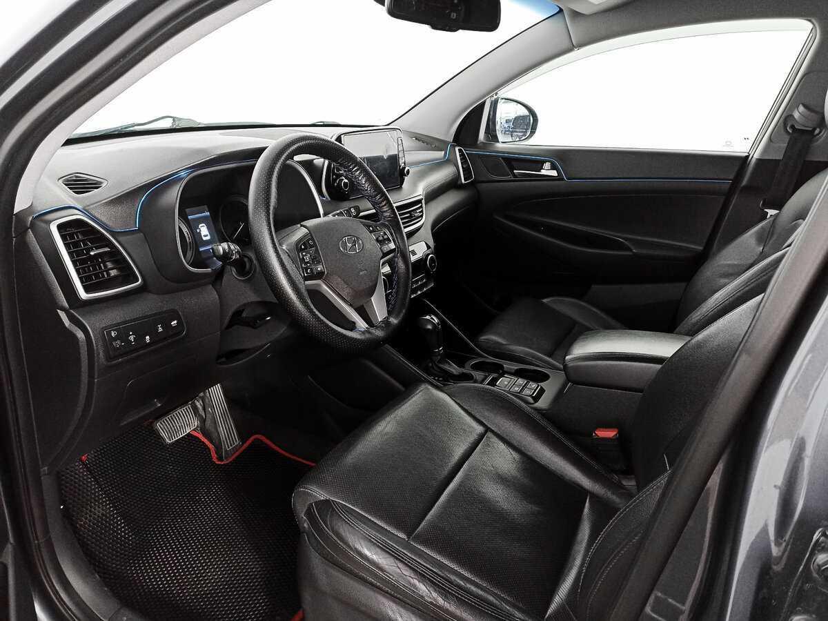 Hyundai Tucson 2019 года с пробегом. Фото: #13