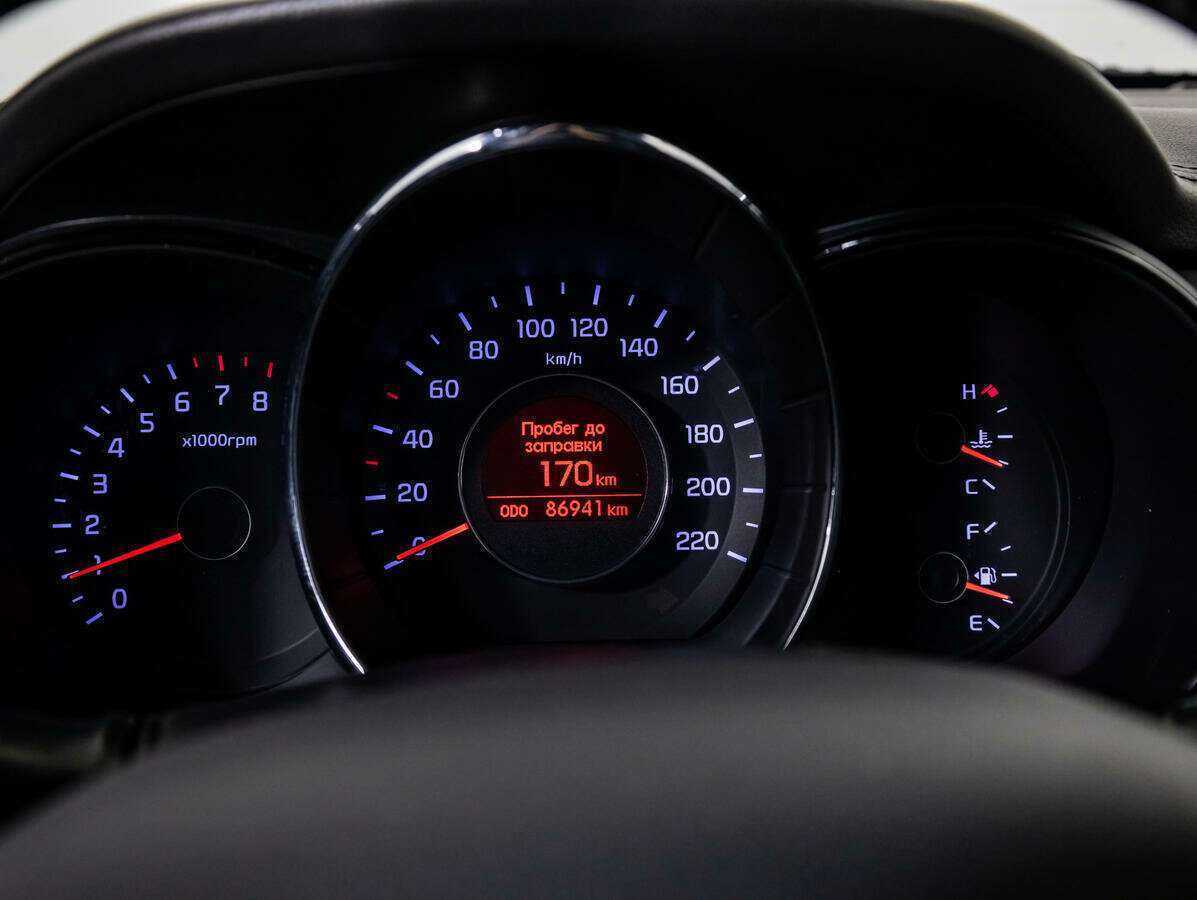 Kia Rio 2012 года с пробегом. Фото: #11