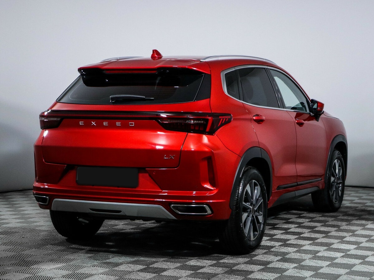 EXEED LX 2022 года с пробегом. Фото: #4