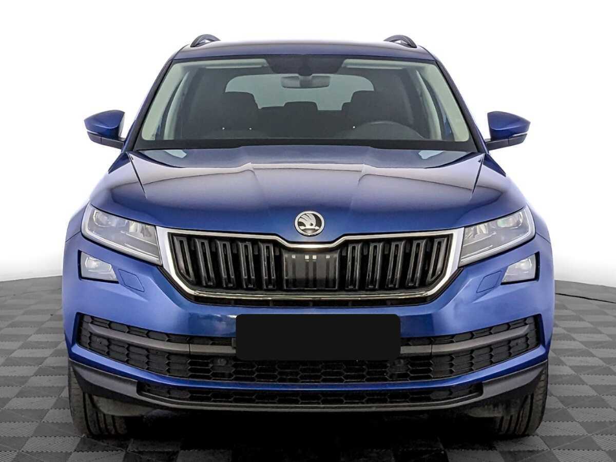 Skoda Kodiaq 2018 года с пробегом. Фото: #1