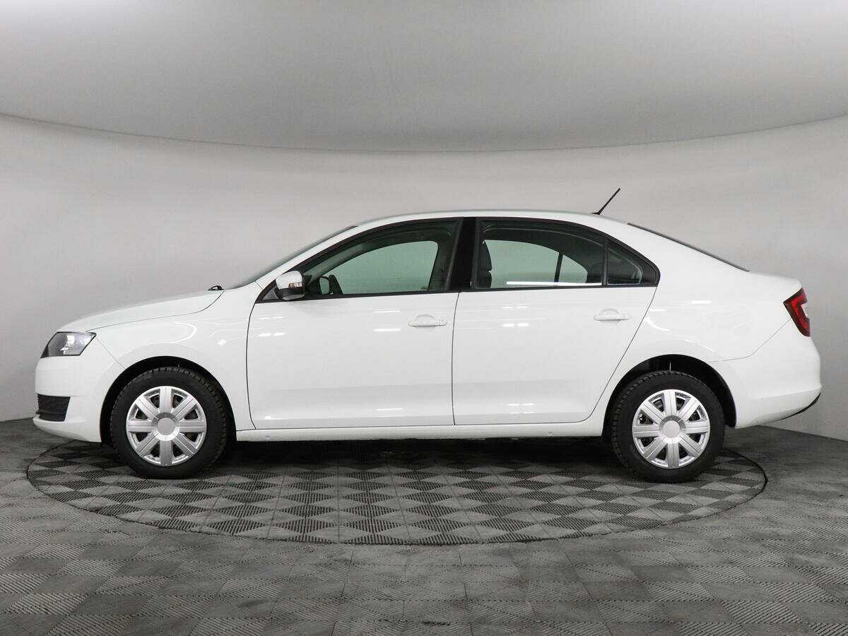 Skoda Rapid 2019 года с пробегом. Фото: #0